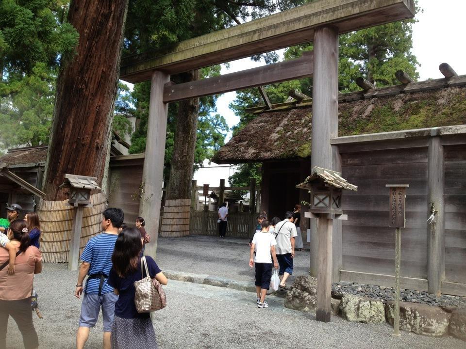 Bed and Breakfast Yumebito House Ise Exterior foto